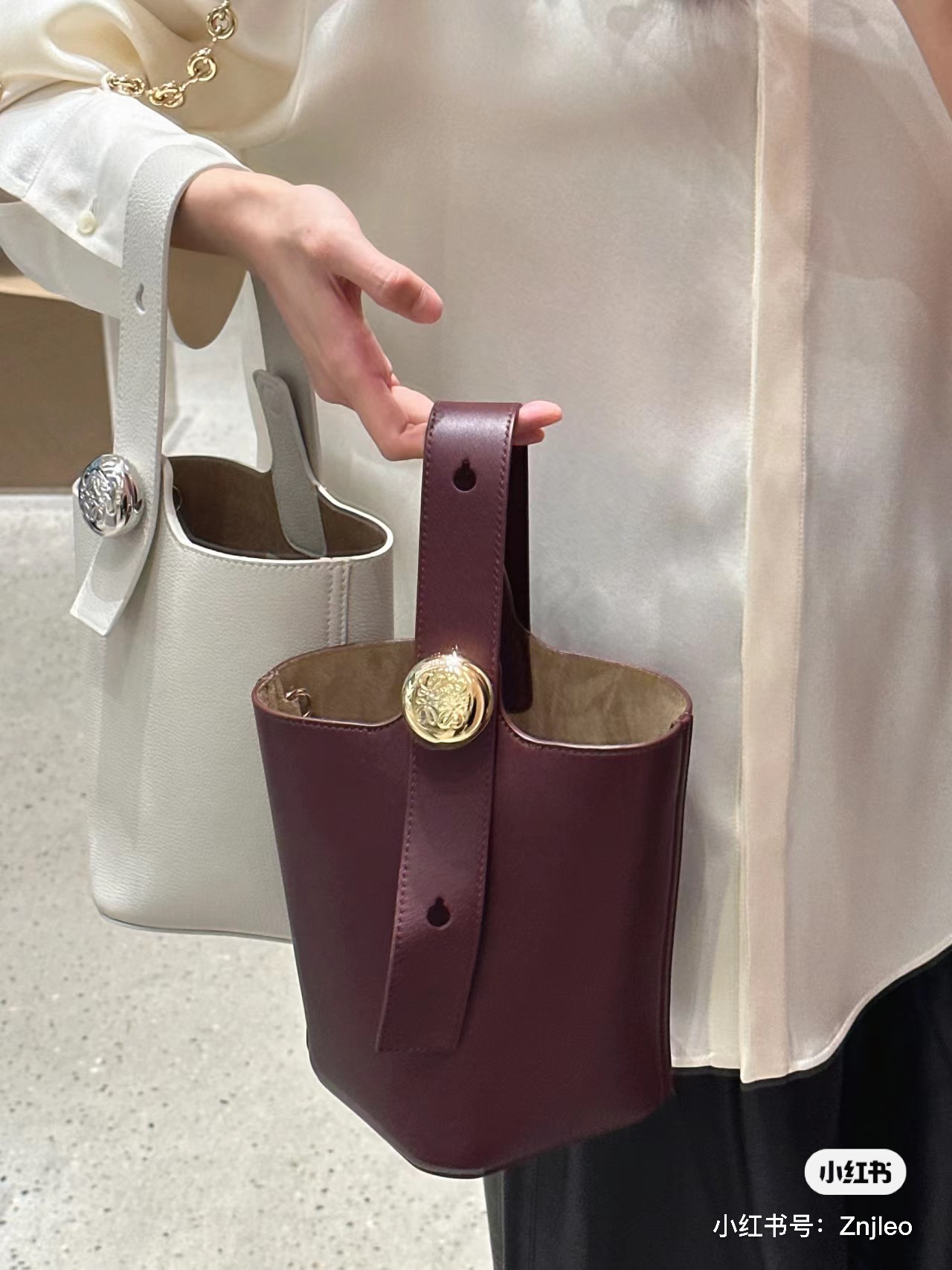 Loewe Bucket Bags